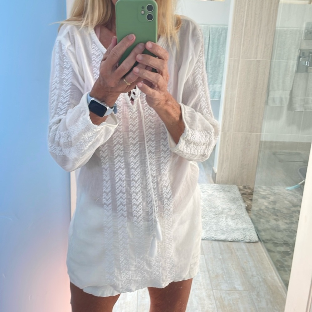 Lauren gauze shirt